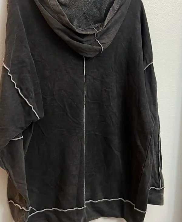 Wild Fable New Grey Hooded Sweatshirt - Image 4