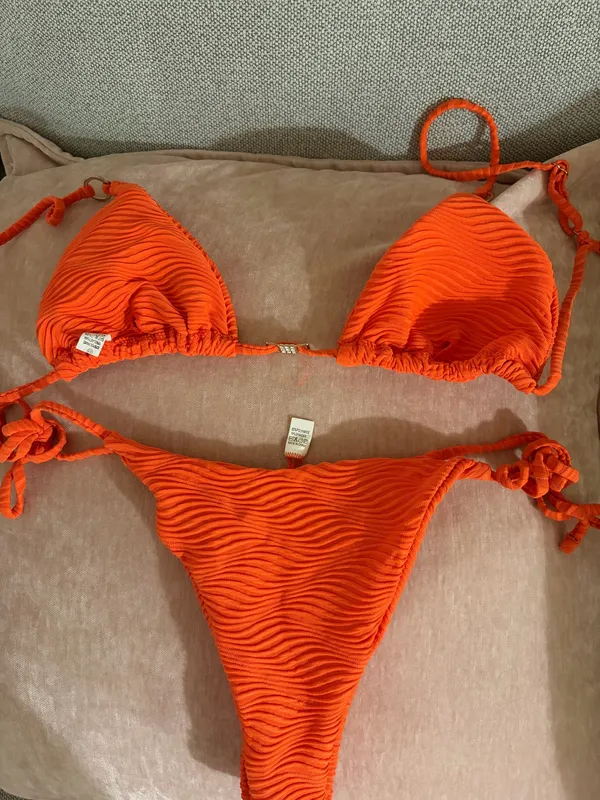 Orange Bikini Set - Image 5