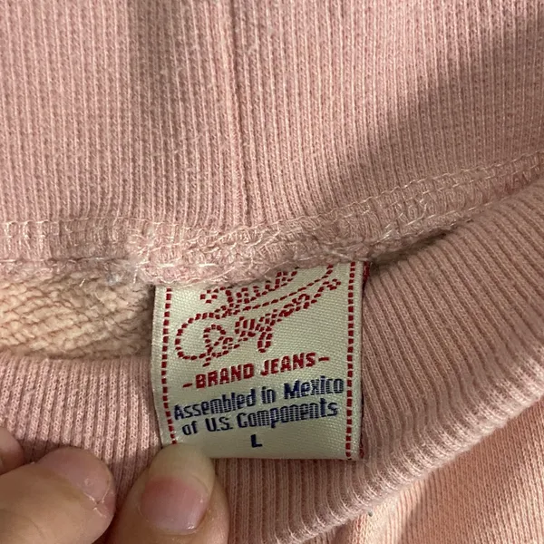 True Religion Light Pink Women's Graphic Hoodie and Sweatpants Set - Image 10