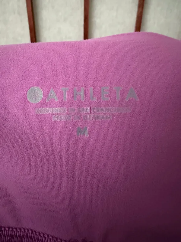 NWT Athleta elation purple size medium shorts - Image 8