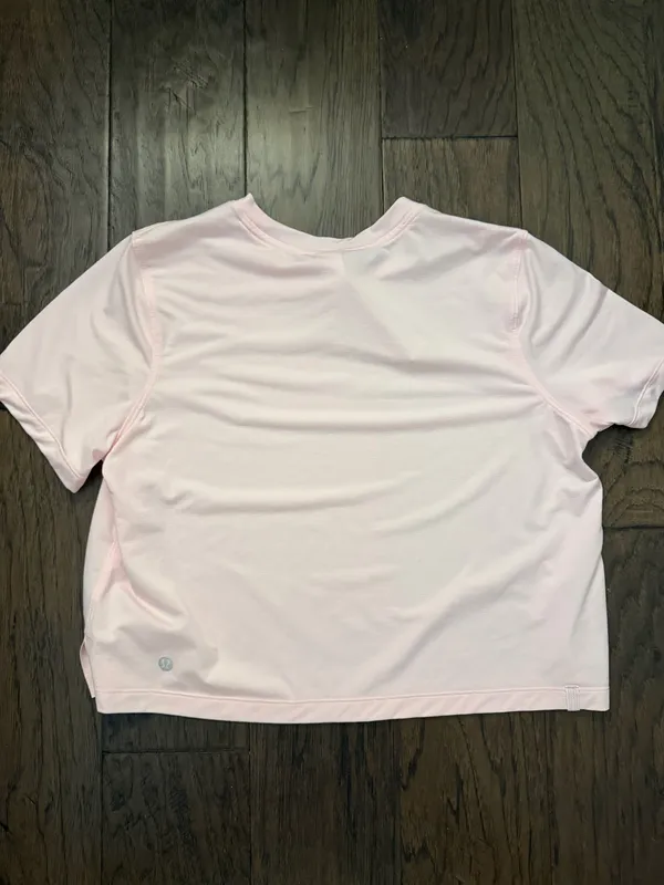 Lululemon Short Sleeve Shirt - Image 2