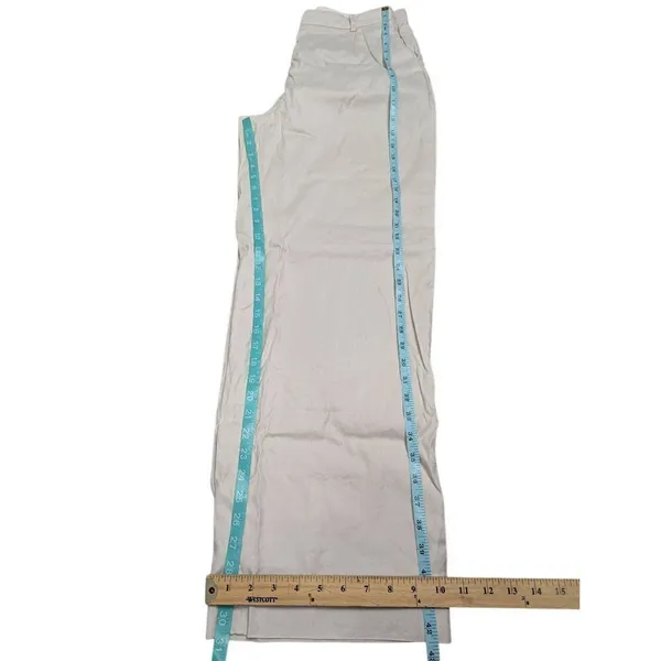 Aritzia babaton sadiki linen blend pants size 12 - Image 8