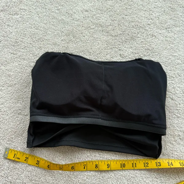 Gym Top Bustier Tank Top Blouse Cover Up Tee Straps Sport Tee Slim Fit Crop Top - Image 9