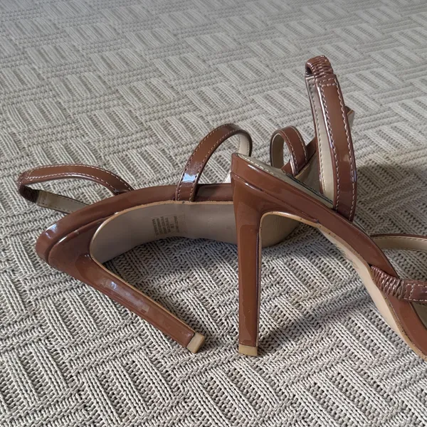 Steve Madden Brown Strappy Heels - Image 9