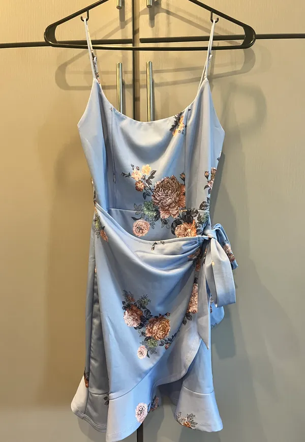 Lucy in the Sky Blue Dress - Image 2