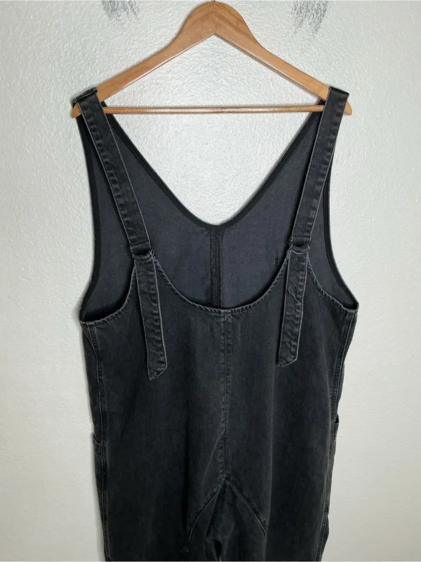 Free People - We The Free High Roller Jumpsuit large - Image 9