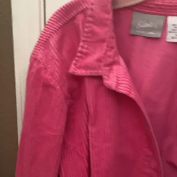 FINAL MARKDOWN Wide wale Blair shacket xl - Image 2