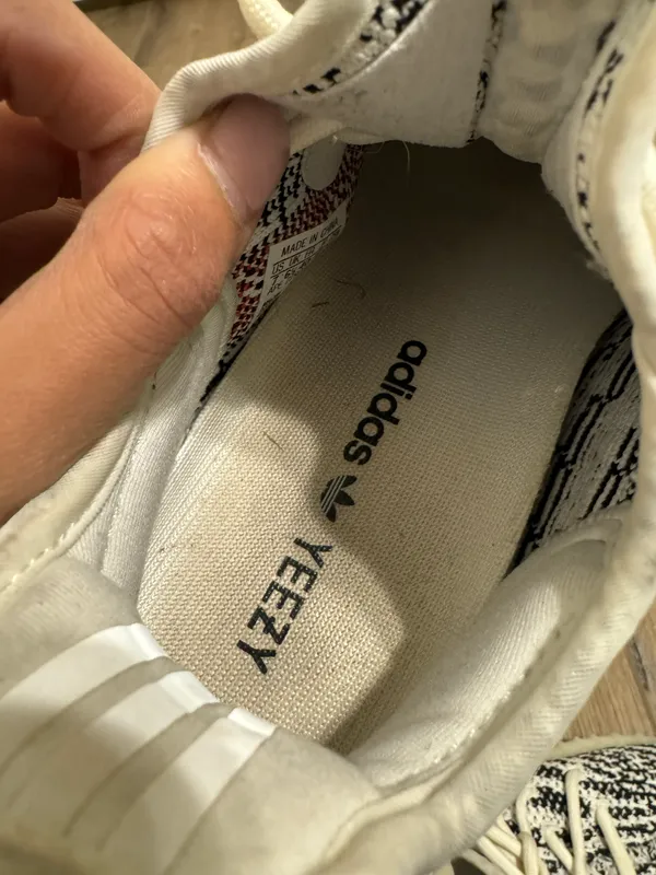Adidas Zebra Yeezys - Image 6