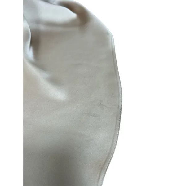 Fame & Partners Stappy Tri Cup Gown Champagne Size 6 Bridal Wedding Guest Prom - Image 12