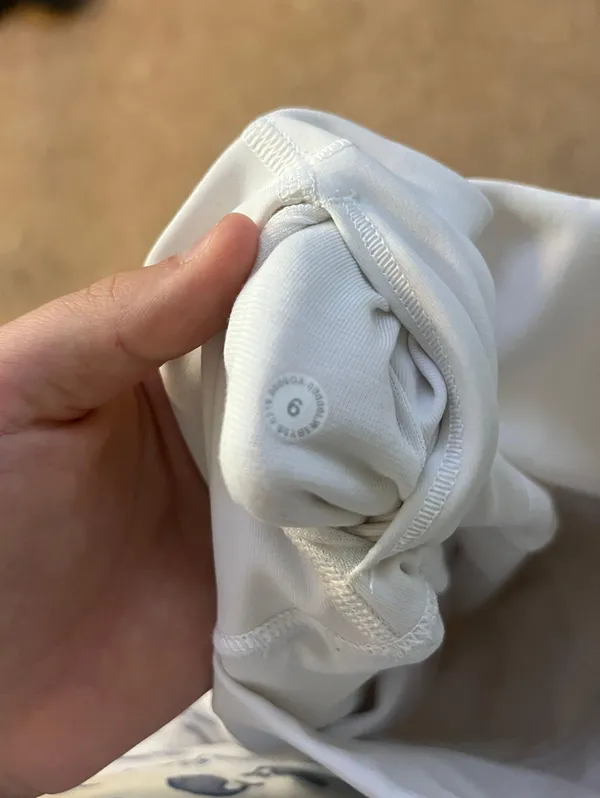Lululemon White Leggings - Image 3