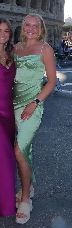 Green Midi Dress - Image 2