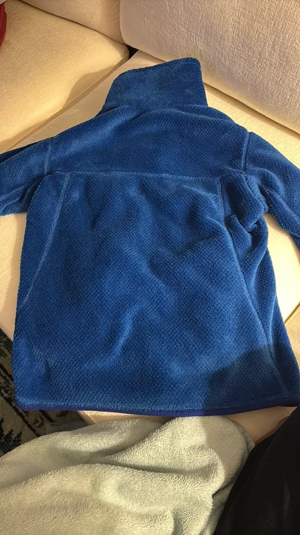 Blue Patagonia Pullover - Image 2