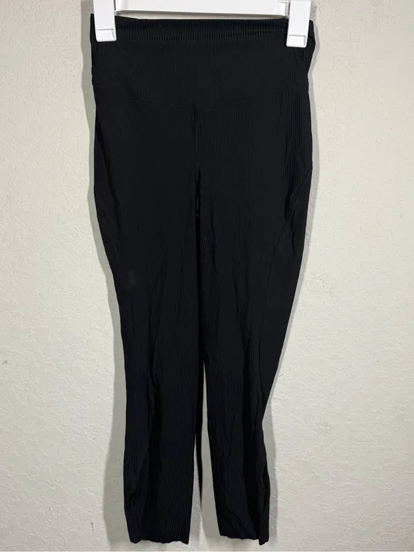 Lululemon Base Pace High Rise Tight 23" Ribbed Nulux Size 4 - Image 5