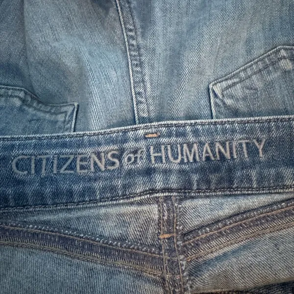 Citizens of Humanity | Boyd Uber Low Rise Rocker Flare Jeans Light Wash Size 27 - Image 7