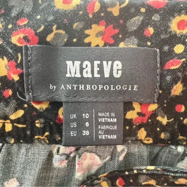 Anthropologie Maeve Marlie Button-Front Tunic - Image 4