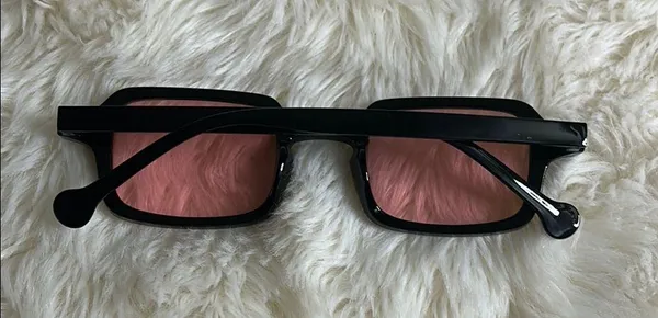 Barbie Core Black and Pink Sunglasses - Image 6