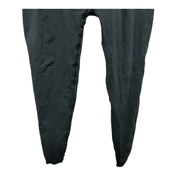 Gymshark Green Leggings Pants Size Medium Workout Gym Shark Seamless Vital - Image 3