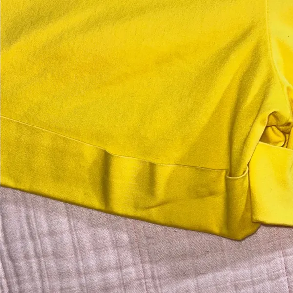New York & Co Size 0 Bright Yellow Women's Shorts - Image 12
