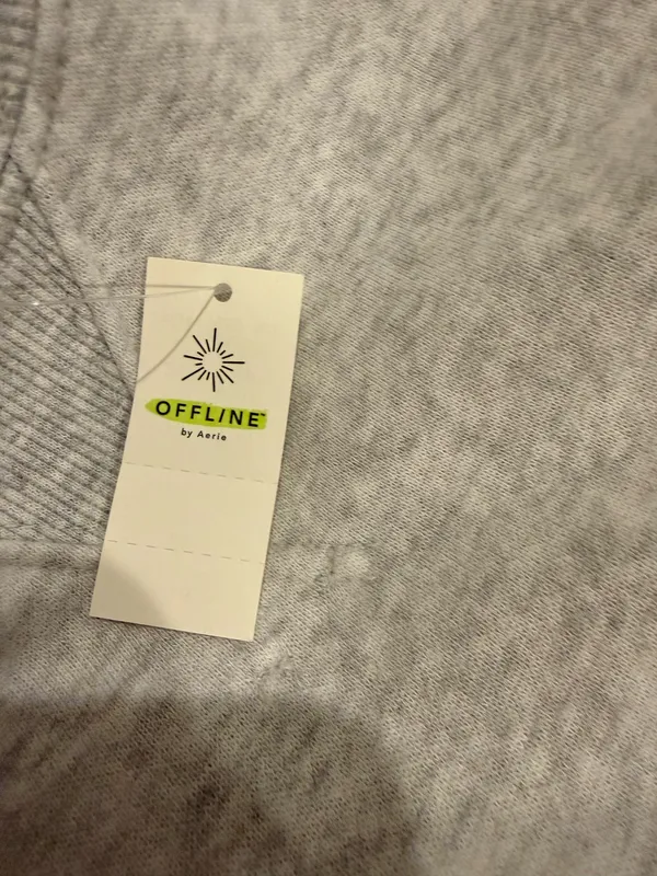 Aerie OFFLINE by Crewneck Cropped - Image 4