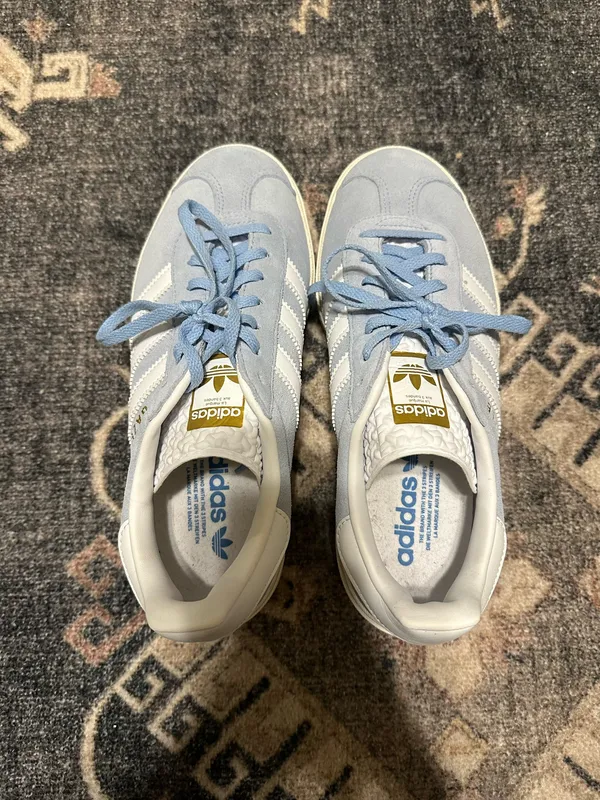 Adidas Women’s Gazelle Bold Clear Sky - Image 4