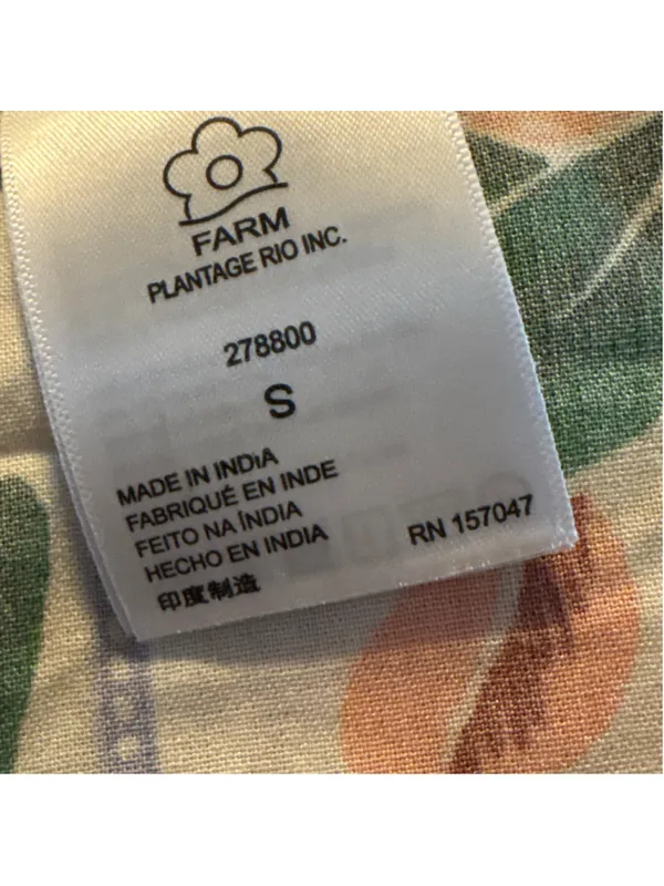 Farm Rio V-Neck Kaftan Maxi Dress Size S NWT - Image 9