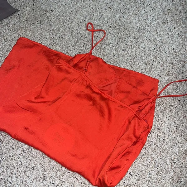 Princess Polly The Charm Red Mini Dress - Image 6