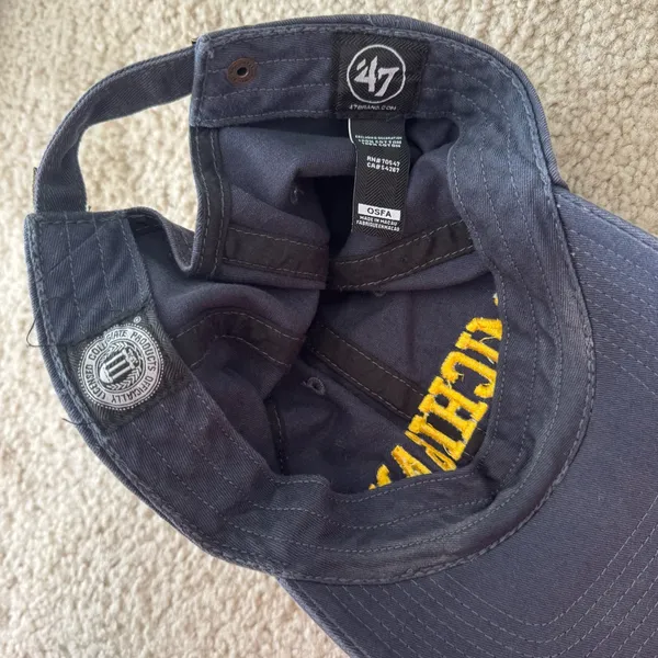 ‘47 brand Michigan hat - Image 4
