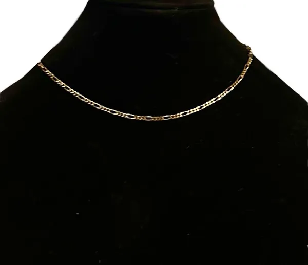 Christian Dior Vintage Figaro chain necklace - Image 2