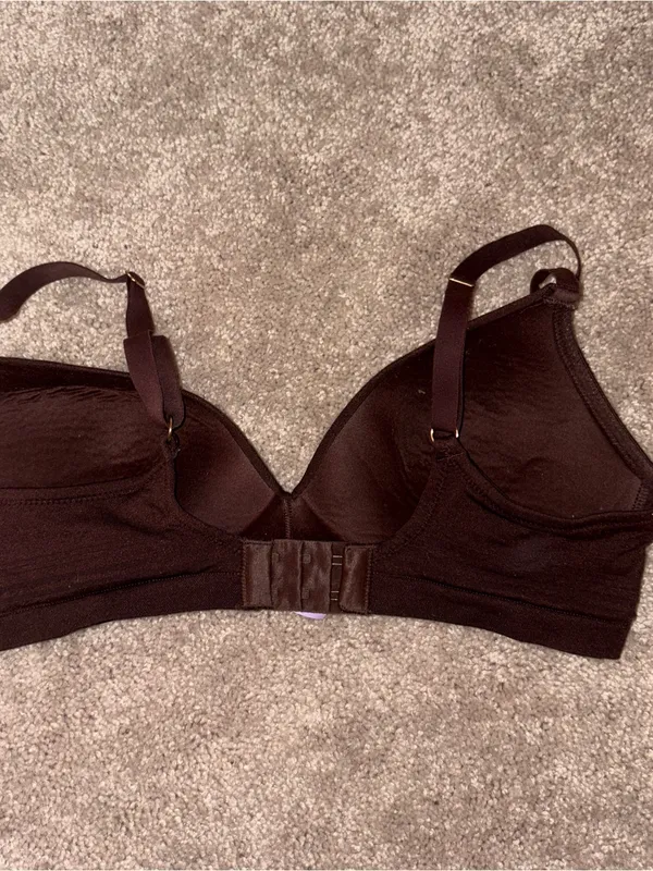 Brown Joyspun Adjustable Bra Size: M Size M - Image 2