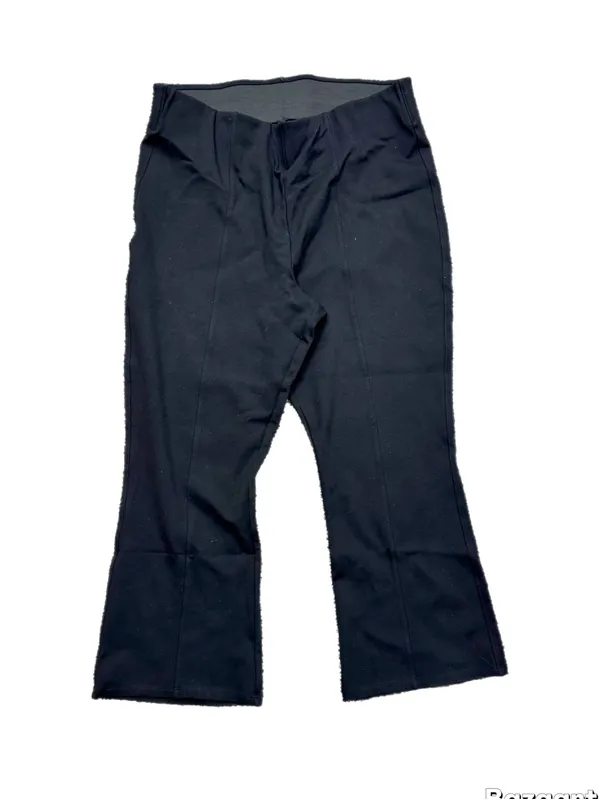 Old Navy Black Stevie Flared Cropped pants XL - Image 2