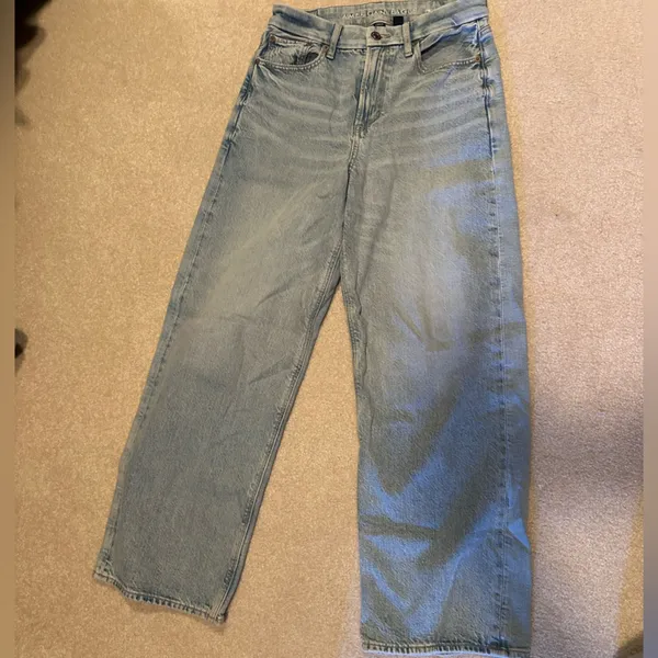 American Eagle Outfitters Curvy Super High Rise Jeans - Image 5