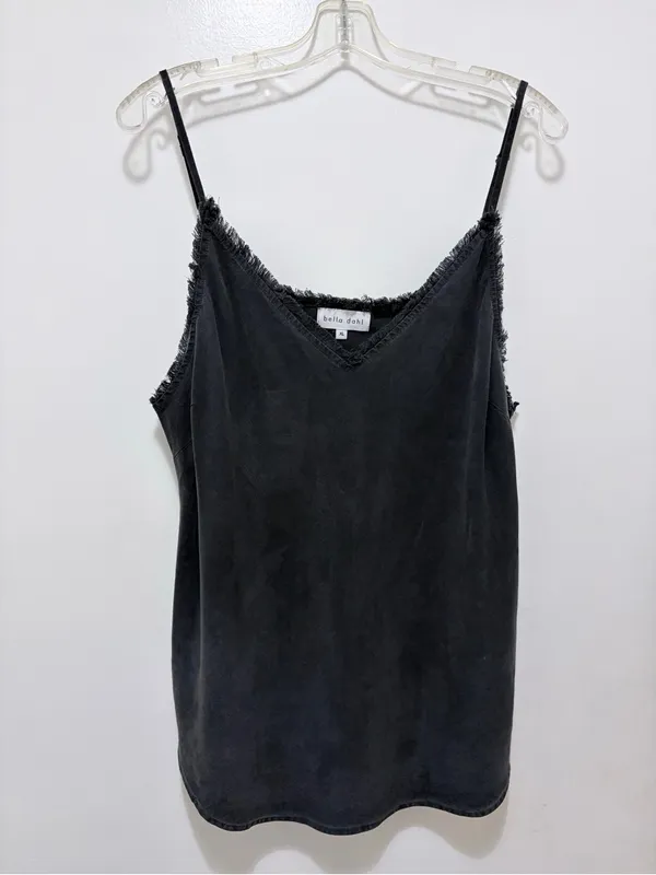 Bella Dahl Frayed Edge Camisole XL NWT - Image 4