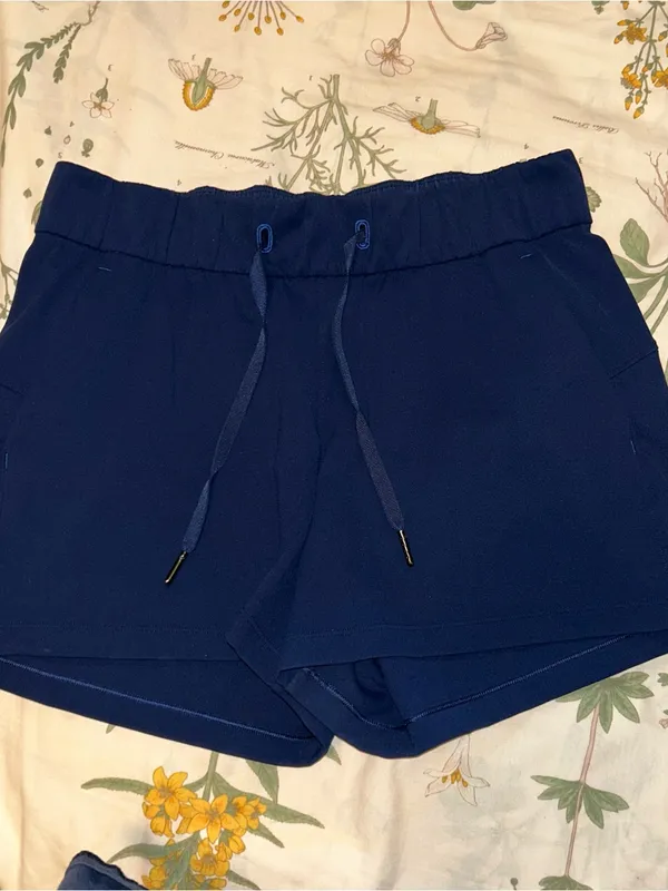 Lululemon On The Fly Short *2.5" Onyx Blue - Image 5