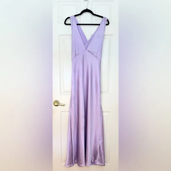 NWT Peppermayo Exclusive Brody Maxi Dress - Lilac - 18 / 3XL - Image 7
