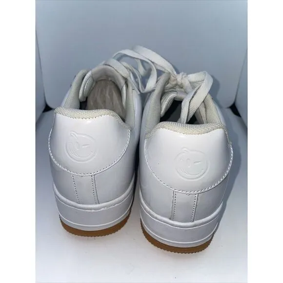 Yums Shoes Caramel Sundae Mens Size 7/Womens Size‎ 8.5 White Sneakers - Image 3