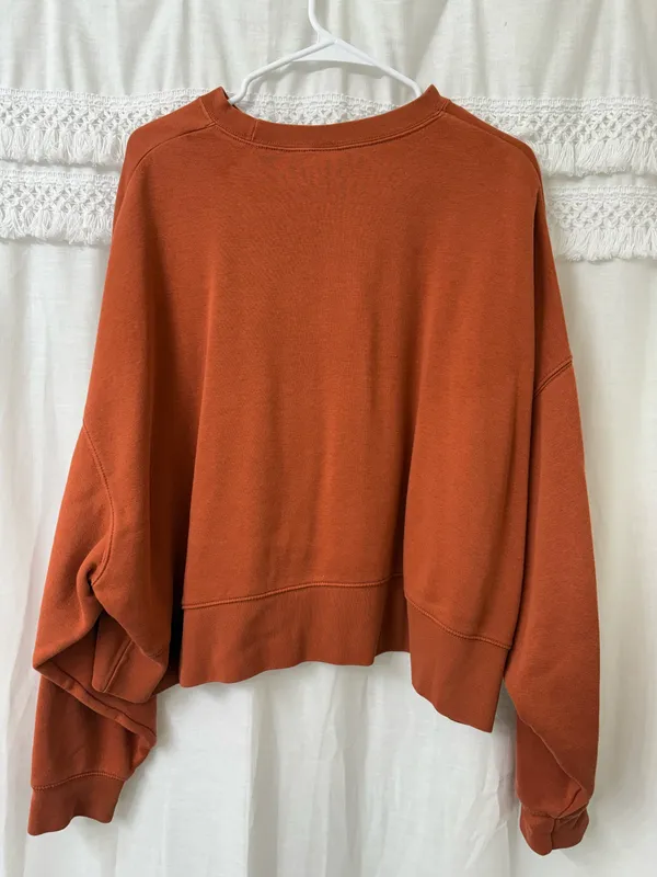 Nike Oversized Sweatshirt Crewneck - Image 2