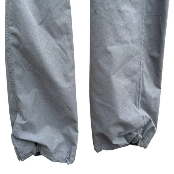 Kuhl Gray Outdoor Pants with Elastic Waistband and Straight Leg Relaxed Fit - Image 4