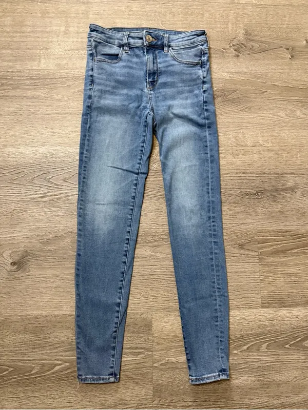 •AMERICAN EAGLE• HI RISE JEGGING JEANS - Image 2