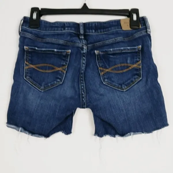 Abercrombie & Fitch Mid Rise Cutoff Shorts - Image 2