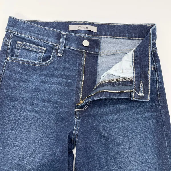 Joes Jeans Ivana High Rise Straight Leg Jeans Women 28 Stretch Clean Girl‎ Indie - Image 7