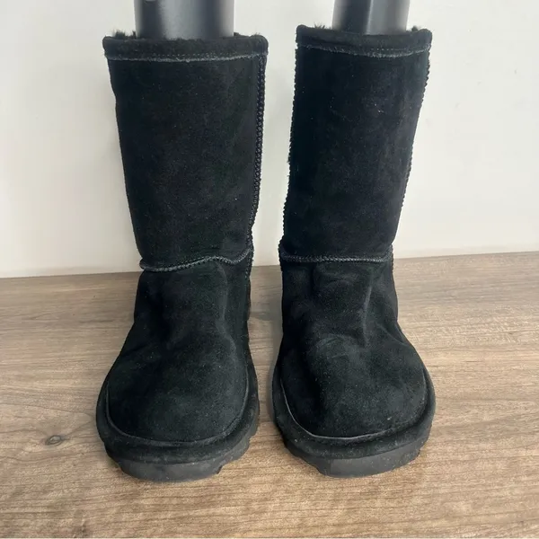 BearPaw Ellie Short Women's Black Boot Size 6 #985 - Image 2