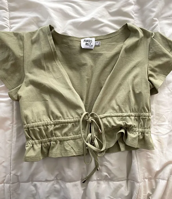 Princess Polly Jameson Reid Crop Top - Image 2
