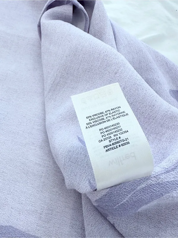 Aritzia Wilfred City Lights Mini Dress – Lavender – S - Image 11