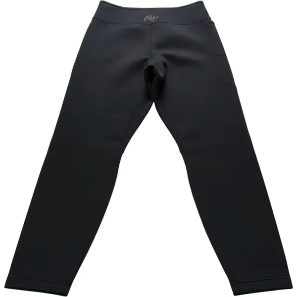 Kutting Weight Sauna Tight Leggings Women 3XL Black Neoprene V3 Activewear - Image 6