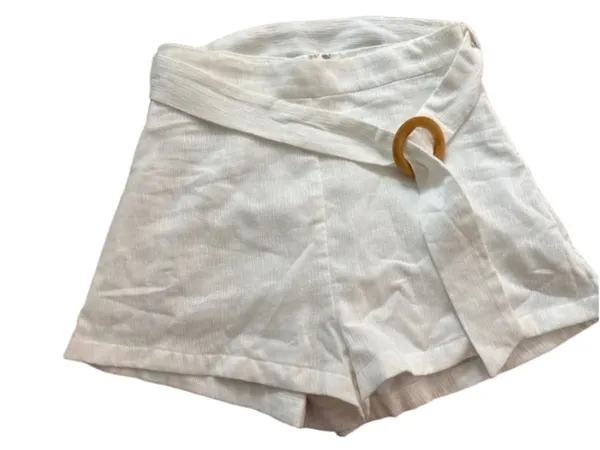 Showpo high rise cotton shorts size 4 NWOT - Image 2