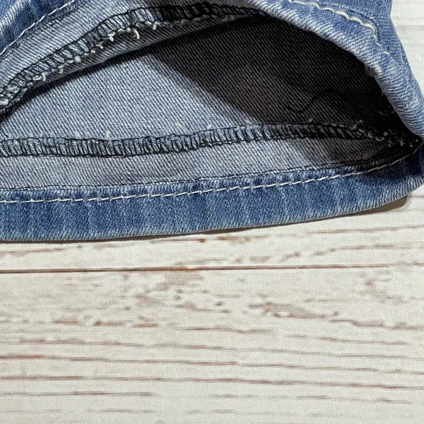 Miss Me Loose Saddle Stitching Bootcut Jeans - Image 14