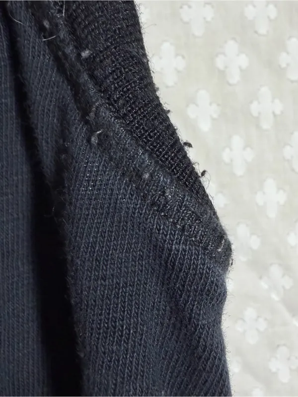 Rag & Bone Black Jolie High Neck Cotton Tank Top - Image 4