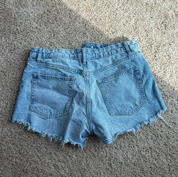 ZARA Denim Shorts  - Image 3