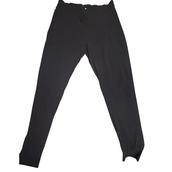 Nike Dri-FIT Black Zip Pocket Joggers Track Pants L - Image 10