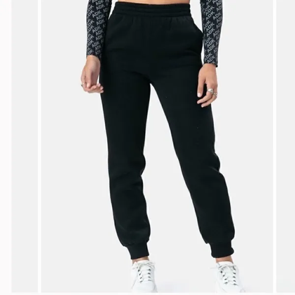 Adika Black Belson Sweatpants  - Image 2
